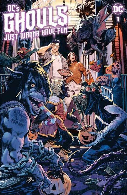 DC's Ghouls Just Wanna Have Fun #1 One Shot Cover A Alvaro Martinez Bueno