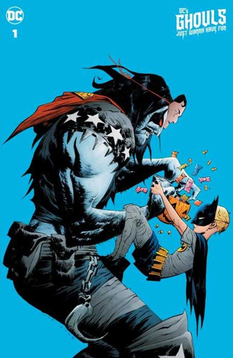 DC's Ghouls Just Wanna Have Fun #1 One Shot Cover B Jae Lee Variant