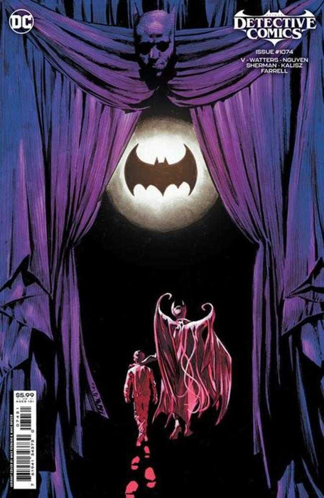 Detective Comics #1074 Cover C Mike Perkins Card Stock Variant