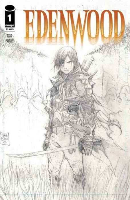 Edenwood #1 Of 5 Cover E 10 Copy Variant Edition Daniel Mature