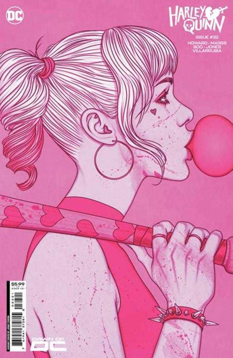 Harley Quinn #32 Cover B Jenny Frison Card Stock Variant