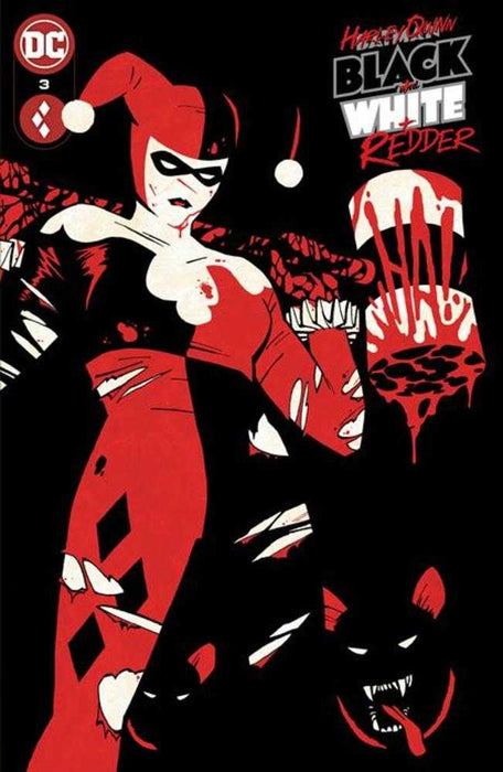 Harley Quinn Black White Redder #3 Of 6 Cover A Cliff Chiang