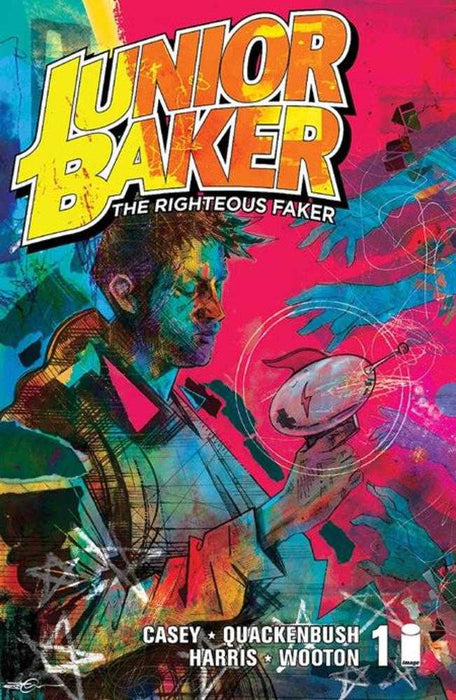 Junior Baker The Righteous Faker #1 Of 5 Cover A Ryan Quackenbush