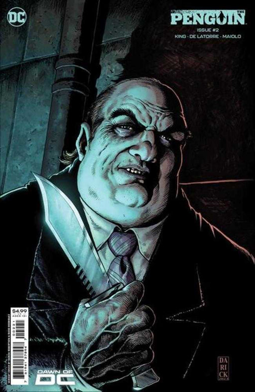 Penguin #2 Cover B Darick Robertson Card Stock Variant