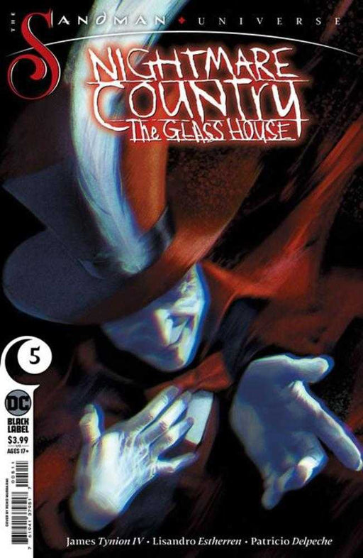 Sandman Universe Nightmare Country The Glass House #5 Of 6 Cover A Reiko Murakami Mature