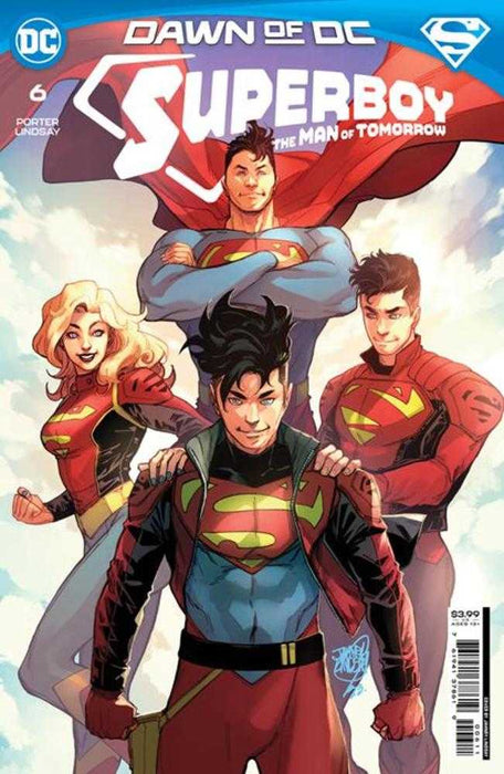 Superboy The Man Of Tomorrow #6 Of 6 Cover A Jahnoy Lindsay