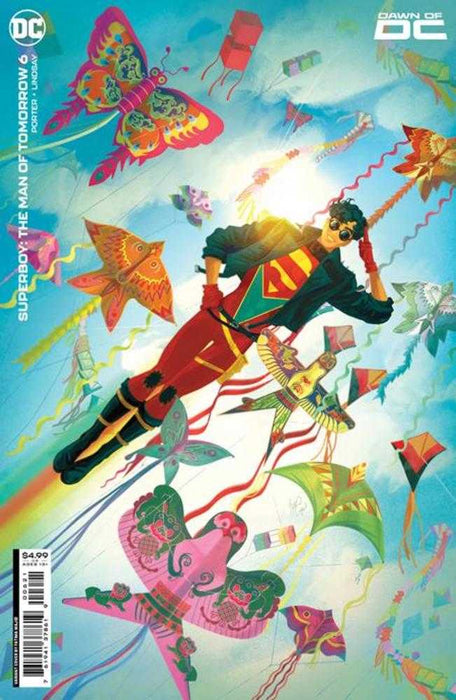 Superboy The Man Of Tomorrow #6 Of 6 Cover B Fatima Wajid Card Stock Variant