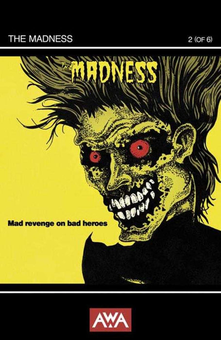 Madness #2 Of 6 Cover C Danielle Otrakji Punk Rock Homage Variant Mature