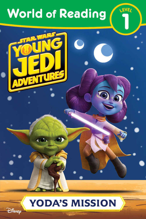 Star Wars: Young Jedi Adventures: World Of Reading: Yoda'S Mission