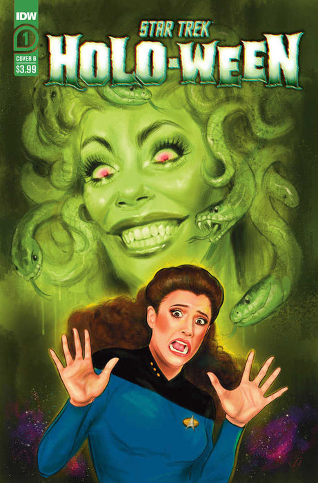 Star Trek: Holo-Ween #1 Variant B Vilchez