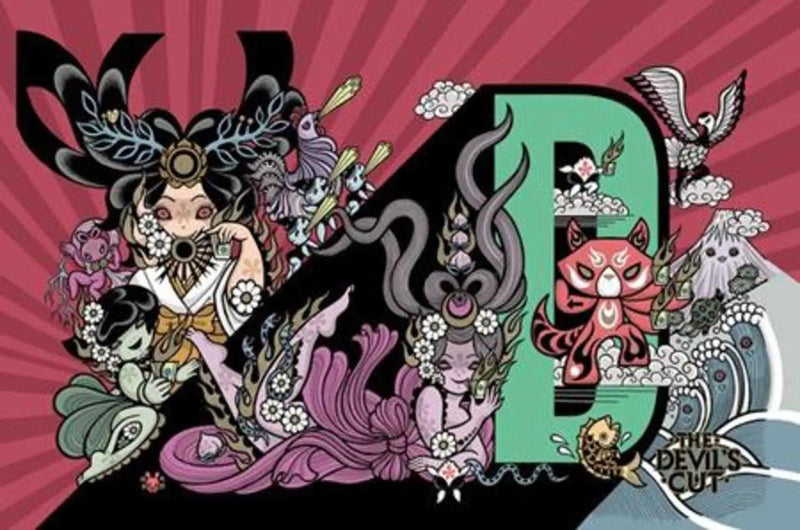 Devils Cut One Shot Cover G 1 in 100 Junko Mizuno Mominiu Wraparound Variant Mature