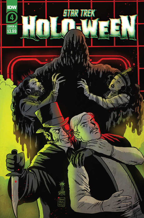 Star Trek: Holo-Ween #4 Cover A Francavilla