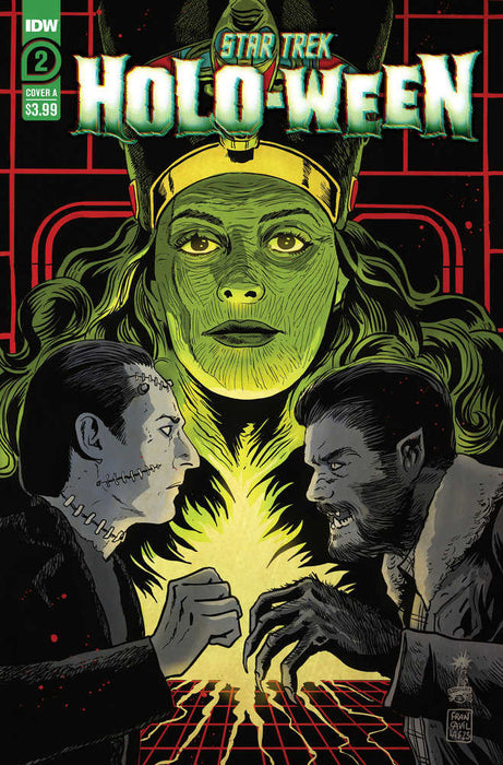 Star Trek: Holo-Ween #2 Cover A Francavilla