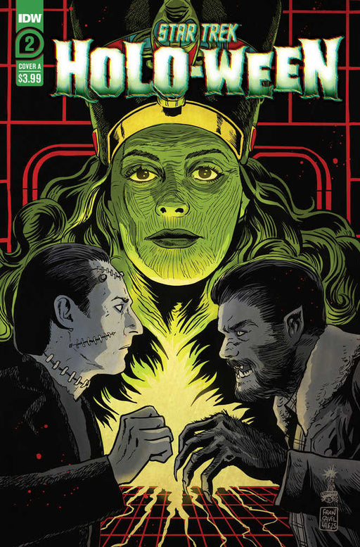 Star Trek: Holo-Ween #2 Cover A Francavilla