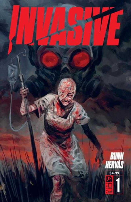 Invasive #1 Of 4 Cover A Jesus Hervas Mature