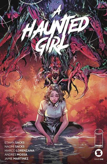 Haunted Girl #1 Of 4 Cover B Fico Ossio Variant