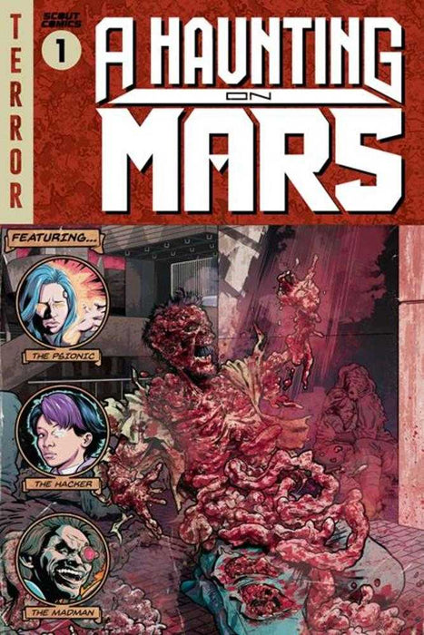 A Haunting On Mars #1 Cover A Hugo Petrus