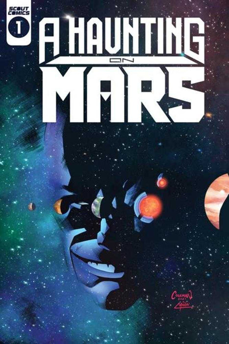 A Haunting On Mars #1 Cover B Ruairi Coleman