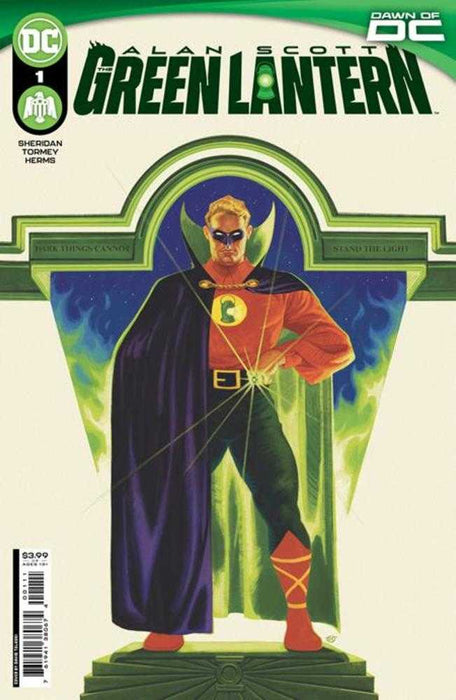 Alan Scott The Green Lantern #1 Of 6 Cover A David Talaski