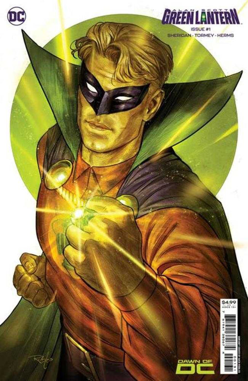 Alan Scott The Green Lantern #1 Of 6 Cover C Nick Robles Card Stock Variant