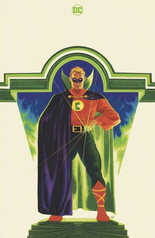 Alan Scott The Green Lantern #1 Of 6 Cover D David Talaski Golden Age Foil Variant