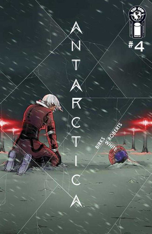 Antarctica #4 Of 10 Cover A Willi Roberts