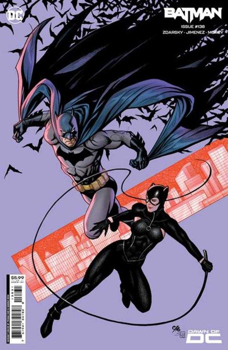 Batman #138 Cover C Frank Cho Card Stock Variant Batman Catwoman The Gotham War