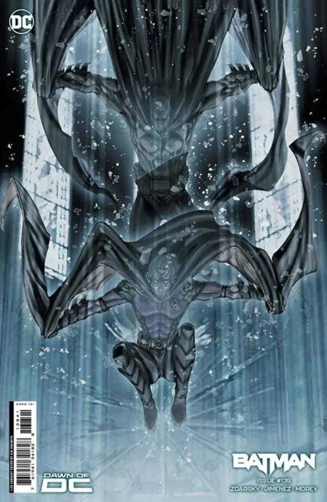 Batman #138 Cover D 1 in 25 Kia Asamiya Card Stock Variant Batman Catwoman The Gotham War