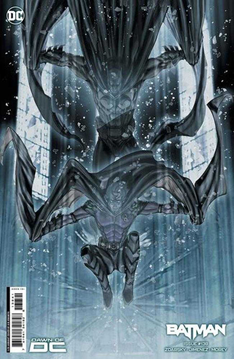 Batman #138 Cover D 1 in 25 Kia Asamiya Card Stock Variant Batman Catwoman The Gotham War