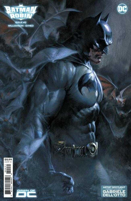 Batman And Robin #2 Cover D Gabriele Dell Otto Artist Spotlight Card Stock Variant