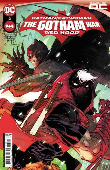 Batman Catwoman The Gotham War Red Hood #2 Of 2 Cover A Carmine Di Giandomenico