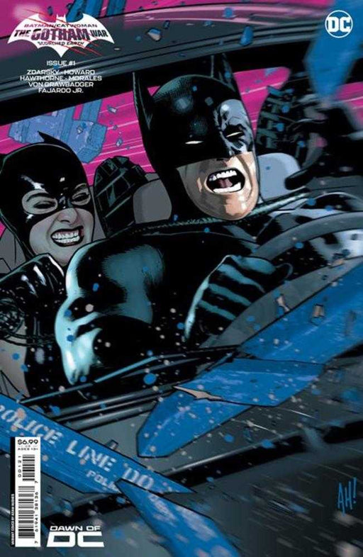 Batman Catwoman The Gotham War Scorched Earth #1 One Shot Cover B Adam Hughes Card Stock Variant