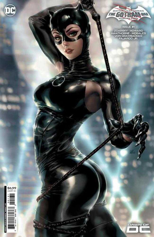 Batman Catwoman The Gotham War Scorched Earth #1 One Shot Cover C Kendrick Kunkka Lim Card Stock Variant