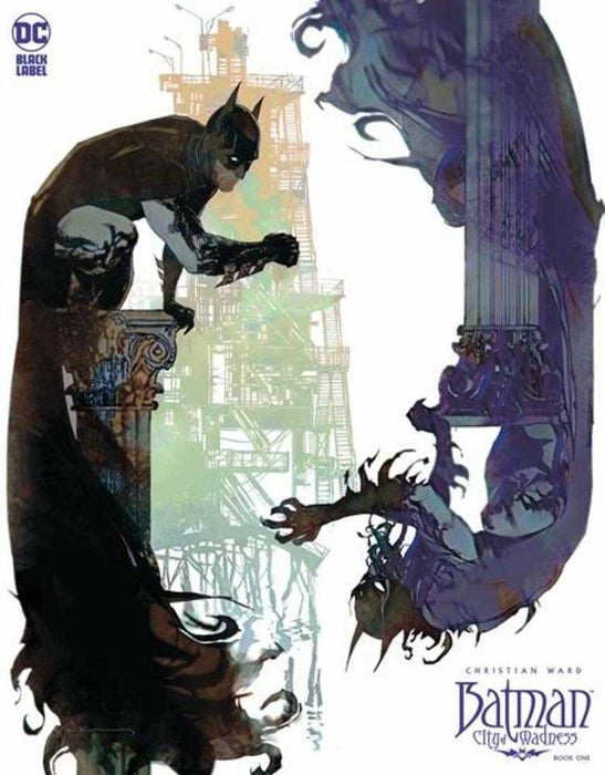 Batman City Of Madness #1 Of 3 Cover B Bill Sienkiewicz Variant Mature