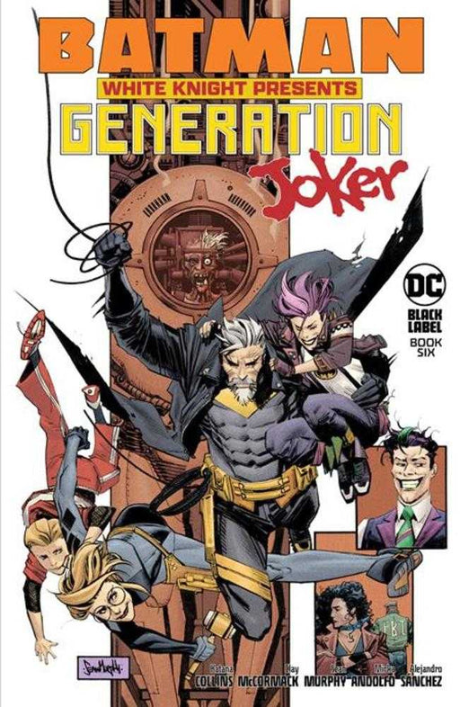 Batman White Knight Presents Generation Joker #6 Of 6 Cover A Sean Murphy Mature