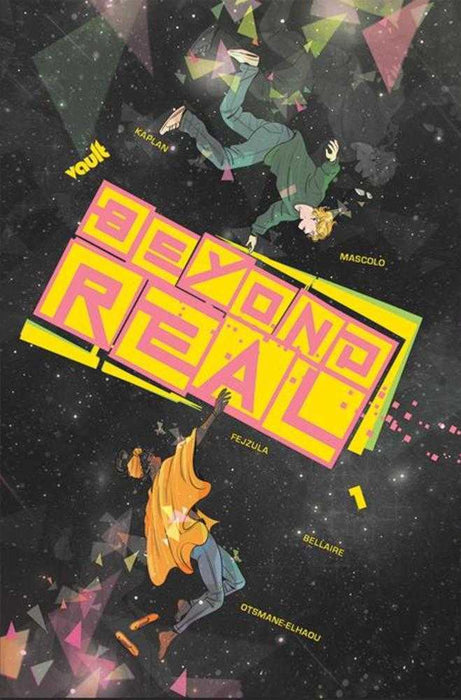 Beyond Real #1 Cover C Vecchio Premium Variant