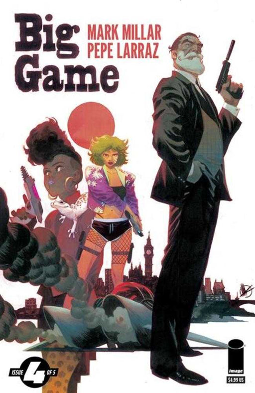 Big Game #4 Of 5 Cover C Matteo Scalera Variant Mature