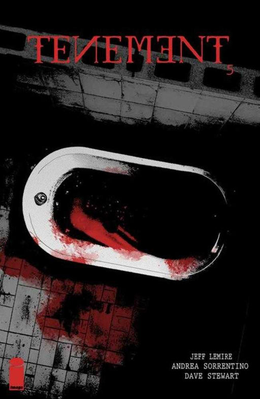 Bone Orchard Tenement #5 Of 10 Cover A Andrea Sorrentino Mature