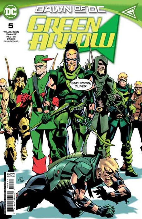 Green Arrow #5 Of 12 Cover A Phil Hester