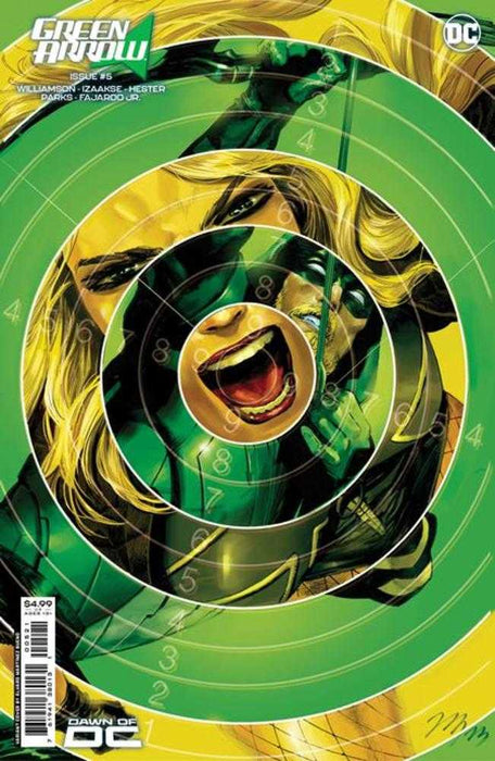 Green Arrow #5 Of 12 Cover B Alvaro Martinez Bueno Card Stock Variant