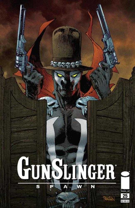 Gunslinger Spawn #25 Cover A Panosian