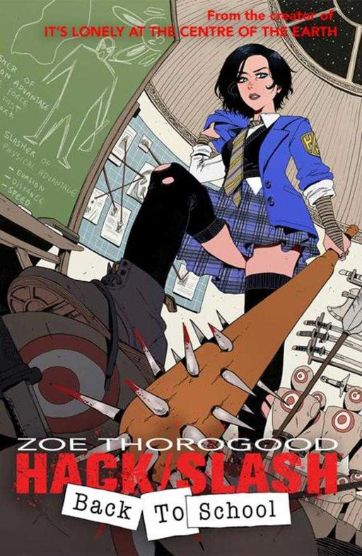 Hack Slash Back To School #1 Of 4 Cover A Zoe Thorogood