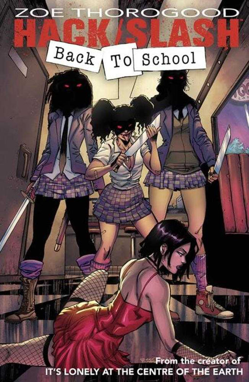 Hack Slash Back To School #1 Of 4 Cover B Tim Seeley Variant