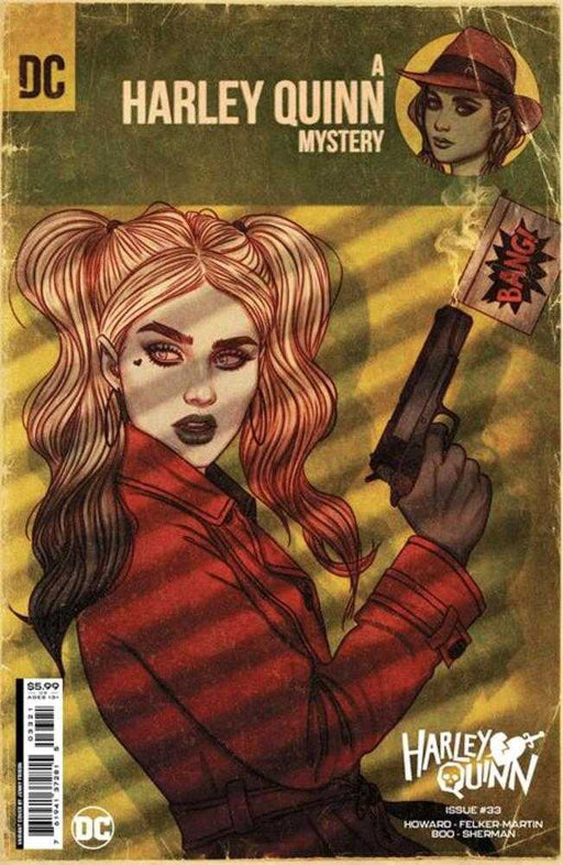 Harley Quinn #33 Cover B Jenny Frison Card Stock Variant