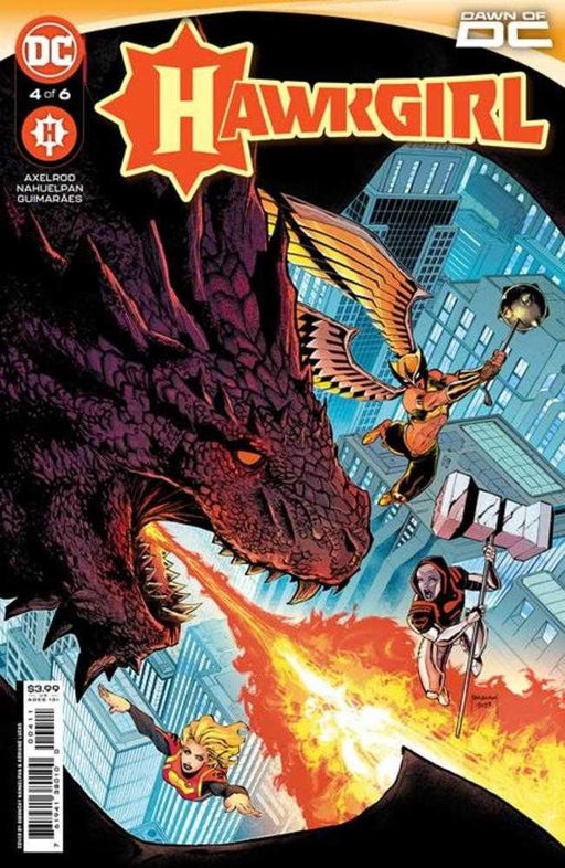 Hawkgirl #4 Of 6 Cover A Amancay Nahuelpan