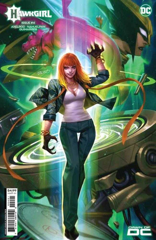 Hawkgirl #4 Of 6 Cover B Derrick Chew Card Stock Variant