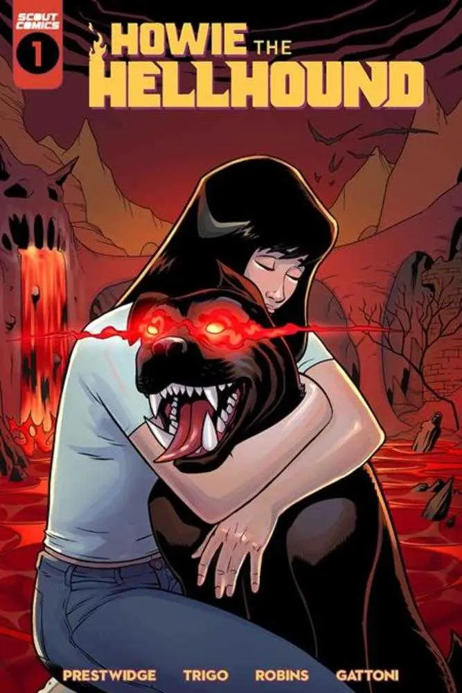 Howie The Hellhound #1 Of 5 Cover B Butch Mapa & Mariam Yasser Variant