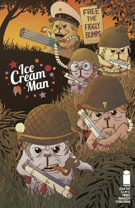 Ice Cream Man #37 Cover A Morazzo & Ohalloran Mature