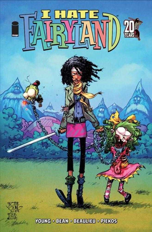 I Hate Fairyland #10 Cover D Twd 20th Anniversary Young Mature