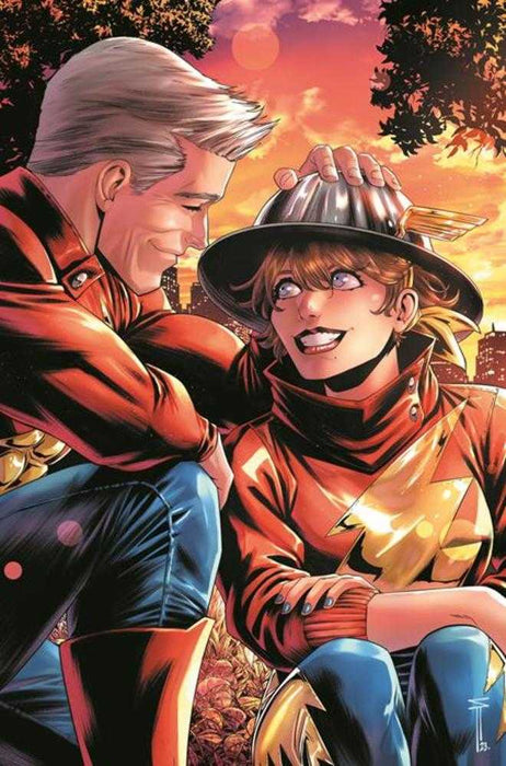 Jay Garrick The Flash #1 Of 6 Cover C Serg Acuna Card Stock Variant